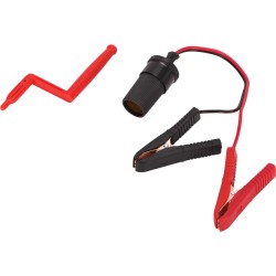 LEWAREK SAMOCHODOWY ELEKTRYCZNY PODNOŚNIK TRAPEZOWY ŻABA 12V 3T WALIZKA KD1369