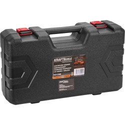 LEWAREK SAMOCHODOWY ELEKTRYCZNY PODNOŚNIK TRAPEZOWY ŻABA 12V 3T WALIZKA KD1369