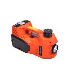 PODNOŚNIK SAMOCHODOWY LEWAREK PUNKTOWY HYDRAULICZNY 12V 5T + KLUCZ DO KÓŁ KD1368