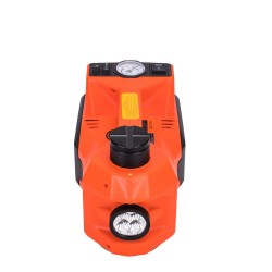 PODNOŚNIK SAMOCHODOWY LEWAREK PUNKTOWY HYDRAULICZNY 12V 5T + KLUCZ DO KÓŁ KD1368