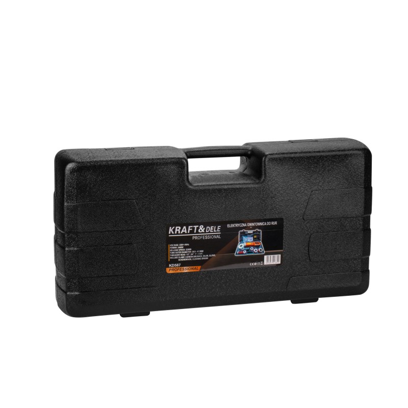 Elektryczna Gwintownica Do Rur 230V Przenośna 2400W KD587