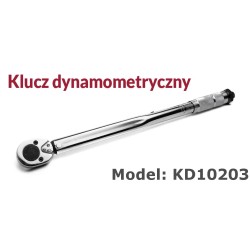 Klucz dynamometryczny 1/2" 28-210Nm KD10203