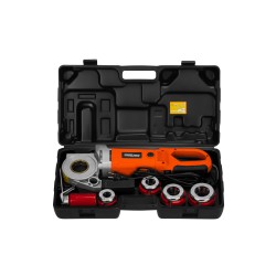 Elektryczna Gwintownica Do Rur 230V Przenośna 2400W KD587