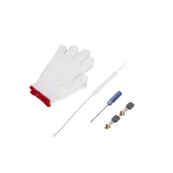 Elektryczna Gwintownica Do Rur 230V Przenośna 2400W KD587