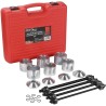 ZESTAW DO WYCISKANIA WCISKANIA TULEI 34-82mm 28el. KD12502
