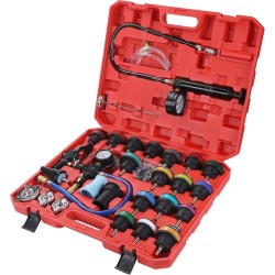 TESTER MIERNIK SZCZELNOŚCI UKŁADU CHŁODZENIA 28el. KD12501