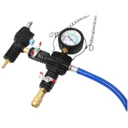 TESTER MIERNIK SZCZELNOŚCI UKŁADU CHŁODZENIA 28el. KD12501