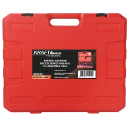 TESTER MIERNIK SZCZELNOŚCI UKŁADU CHŁODZENIA 28el. KD12501