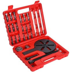 ŚCIĄGACZ WEWNĘTRZNY DO ŁOŻYSK KULKOWYCH ODKLEJACZ ZESTAW ŚCIĄGACZY 23 ELEMENTY KD12511