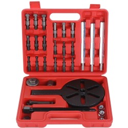 ŚCIĄGACZ WEWNĘTRZNY DO ŁOŻYSK KULKOWYCH ODKLEJACZ ZESTAW ŚCIĄGACZY 23 ELEMENTY KD12511