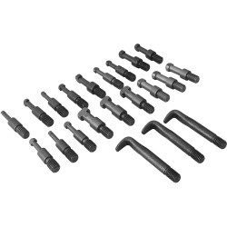 ŚCIĄGACZ WEWNĘTRZNY DO ŁOŻYSK KULKOWYCH ODKLEJACZ ZESTAW ŚCIĄGACZY 23 ELEMENTY KD12511