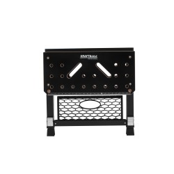 Stół Roboczy I Zaciskowy Składany 454KG Ładowność 70x65x92CM MDF KD11871