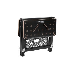 Stół Roboczy I Zaciskowy Składany 454KG Ładowność 70x65x92CM MDF KD11871