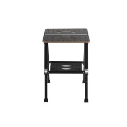 Stół Roboczy I Zaciskowy Składany 454KG Ładowność 70x65x92CM MDF KD11871