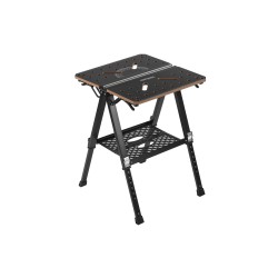 Stół Roboczy I Zaciskowy Składany 454KG Ładowność 70x65x92CM MDF KD11871