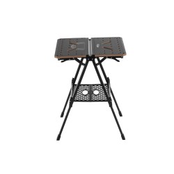 Stół Roboczy I Zaciskowy Składany 454KG Ładowność 70x65x92CM MDF KD11871