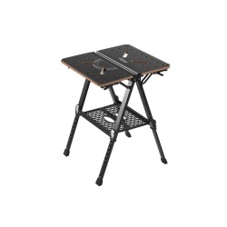 Stół Roboczy I Zaciskowy Składany 454KG Ładowność 70x65x92CM MDF KD11871