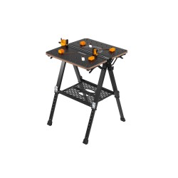 Stół Roboczy I Zaciskowy Składany 454KG Ładowność 70x65x92CM MDF KD11871