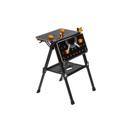 Stół Roboczy I Zaciskowy Składany 454KG Ładowność 70x65x92CM MDF KD11871