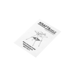 Stół Roboczy I Zaciskowy Składany 454KG Ładowność 70x65x92CM MDF KD11871