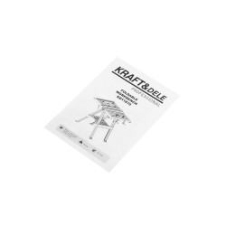 Stół Roboczy I Zaciskowy Składany 350KG Ładowność 84x81x63CM KD11870