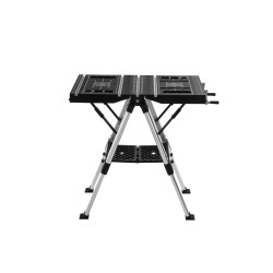 Stół Roboczy I Zaciskowy Składany 350KG Ładowność 84x81x63CM KD11870