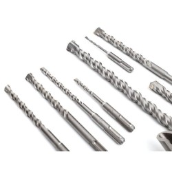 Zestaw 9 wierteł S4 + 3 dłuta SDS+ KD10206