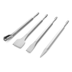 Zestaw 4  Dłut do betonu SDS KD10208