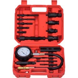 TESTER MIERNIK CIŚNIENIA SPRĘŻANIA - KOMPRESJI - DIESEL 0-70 BAR MAX FULL KD12516