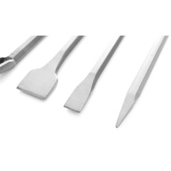 Zestaw 4  Dłut do betonu SDS KD10208