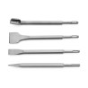 Zestaw 4  Dłut do betonu SDS KD10208