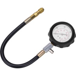 TESTER MIERNIK CIŚNIENIA SPRĘŻANIA - KOMPRESJI - DIESEL 0-70 BAR MAX FULL KD12516