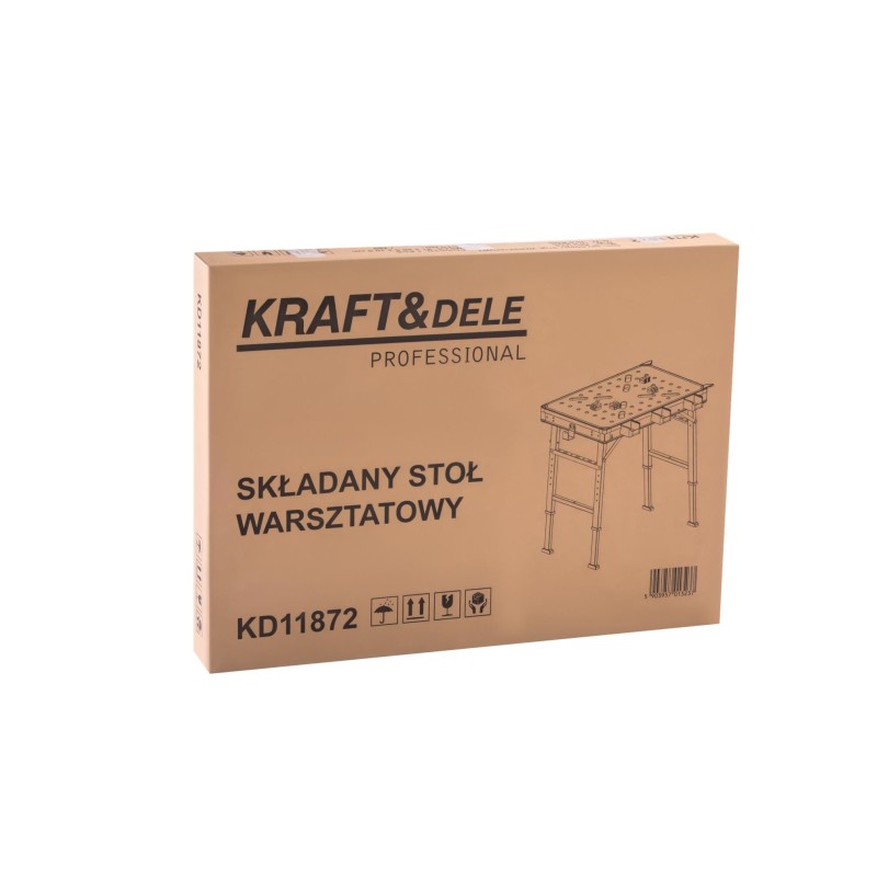 Wielofunkcyjny, stół roboczy, montażowy, nośność 454 kg KD11872