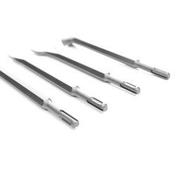 Zestaw 4  Dłut do betonu SDS KD10208