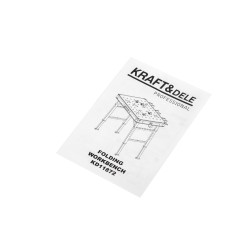 Wielofunkcyjny, stół roboczy, montażowy, nośność 454 kg KD11872