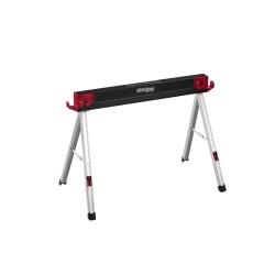 Solidne koziołki kobyłki warsztatowe stojaki kozły składane zestaw 2 szt. KD11875