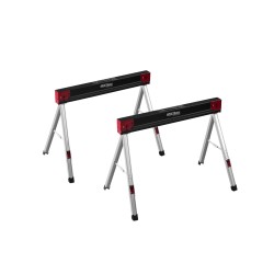 Solidne koziołki kobyłki warsztatowe stojaki kozły składane zestaw 2 szt. KD11875