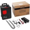 MOBILNA NAGRZEWNICA OGRZEWANIE POSTOJOWE OLEJOWA LCD 9kW PILOT 12/24/230V KD11783