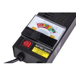 Tester analogowy do sprawdzania akumulatorów 6/12V 200-1000A KD5675