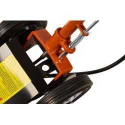 PODNOŚNIK HYDRAULICZNO-PNEUMATYCZNY 22T KD1316