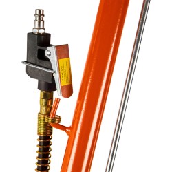 PODNOŚNIK HYDRAULICZNO-PNEUMATYCZNY 22T KD1316