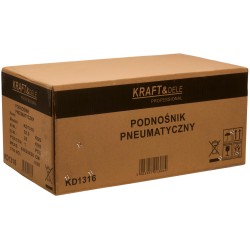 PODNOŚNIK HYDRAULICZNO-PNEUMATYCZNY 22T KD1316