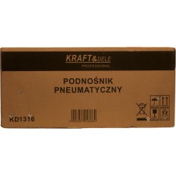 PODNOŚNIK HYDRAULICZNO-PNEUMATYCZNY 22T KD1316