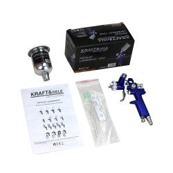 Pistolet lakierniczy 125ml KD2110