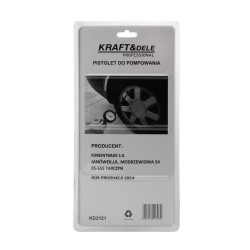 Pistolet do pompowania KD2121