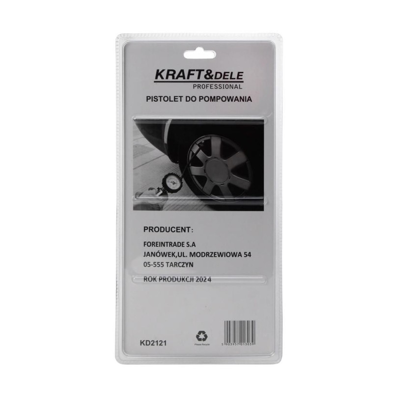 Pistolet do pompowania KD2121
