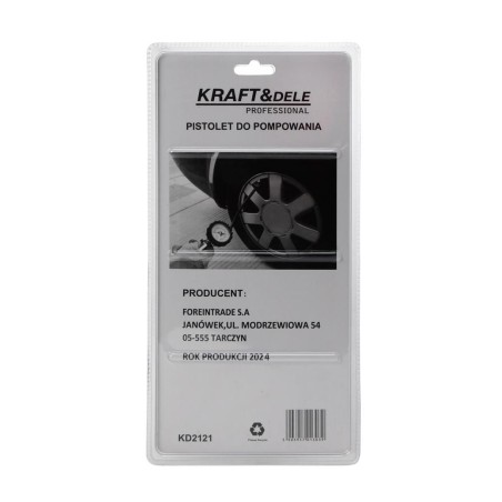 Pistolet do pompowania KD2121