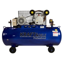 Kompresor olejowy 300L 2 Tłoki KD4061