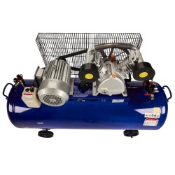 Kompresor olejowy 300L 2 Tłoki KD4061