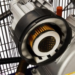 Kompresor olejowy 300L 2 Tłoki KD4061